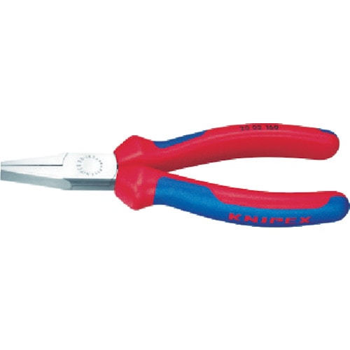 トラスコ中山 KNIPEX 2002-140 平ペンチ(ご注文単位1個)【直送品】