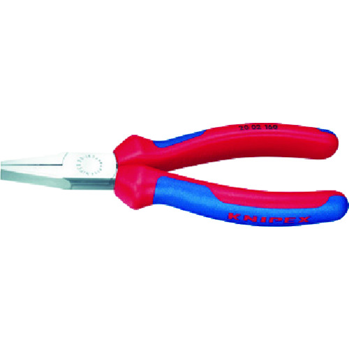 トラスコ中山 KNIPEX 2002-160 平ペンチ(ご注文単位1個)【直送品】