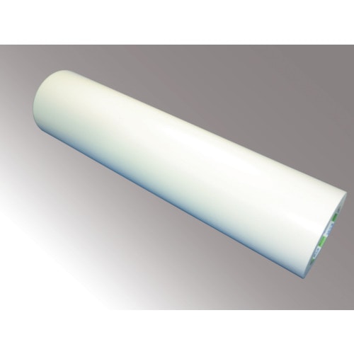 トラスコ中山 日東 金属板用表面保護フィルム SPV-202R 0.12mm×300mm×50m ホワイト(ご注文単位1巻)【直送品】