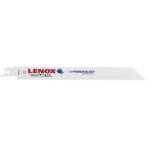 トラスコ中山 LENOX バイメタルセーバーソーブレード B818R 200mm×18山 (25枚入り)(ご注文単位1パック)【直送品】