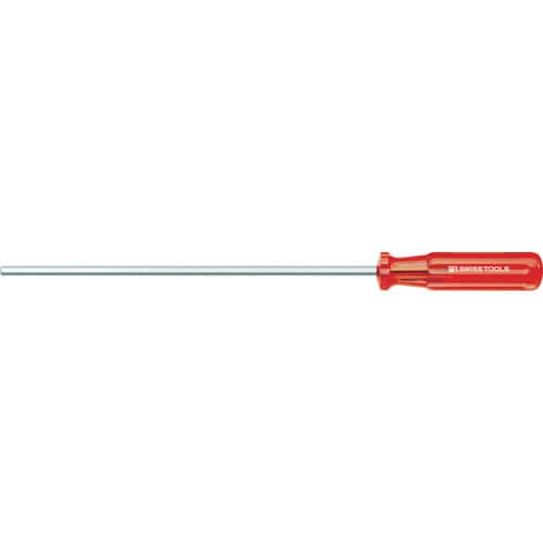 トラスコ中山 PBスイスツールズ 205L-4-200 六角棒ドライバー ロング(ご注文単位1本)【直送品】
