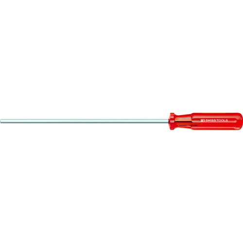 トラスコ中山 PBスイスツールズ 205L-5-240 六角棒ドライバー ロング(ご注文単位1本)【直送品】