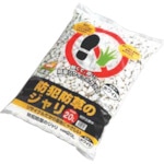 トラスコ中山 IRIS 515106 防犯防草のジャリ 20L ホワイト(ご注文単位1個)【直送品】