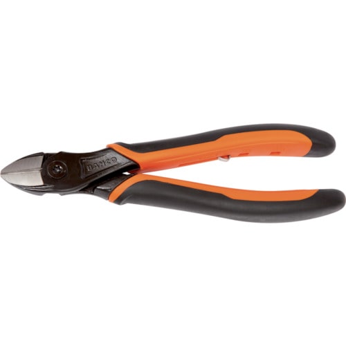 トラスコ中山 バーコ 強力型軟・硬線両用ニッパー 銅線切断Φ4.0mm 全長180mm 169-7340(ご注文単位1個)【直送品】