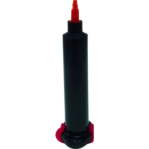 トラスコ中山 ロックタイト 黒シリンジバレル10ml(40pcs)(ご注文単位1パック)【直送品】