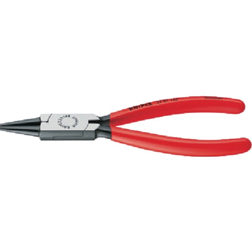 トラスコ中山 KNIPEX 丸ペンチ 125mm(ご注文単位1個)【直送品】