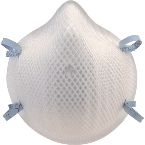 トラスコ中山 MOLDEX 2201N95使い捨てマスク Sサイズ (20枚入)(ご注文単位1箱)【直送品】