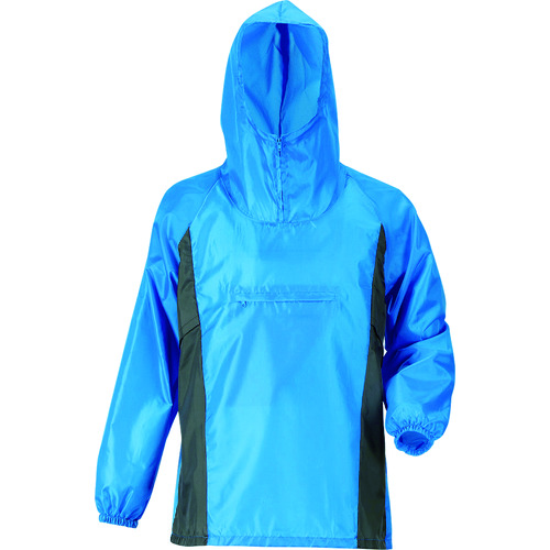 トラスコ中山 カジメイク Air-one快適ヤッケ ブルー 3L(ご注文単位1着)【直送品】
