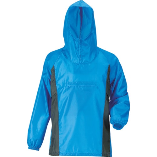 トラスコ中山 カジメイク Air-one快適ヤッケ ブルー L(ご注文単位1着)【直送品】