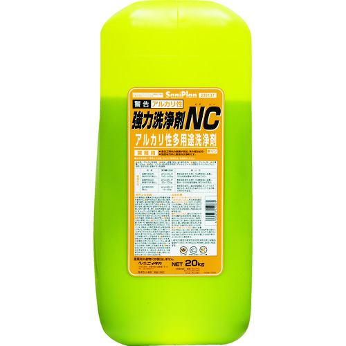 トラスコ中山 ニイタカ サニプラン強力洗浄剤NC 20kg（ご注文単位1個）【直送品】