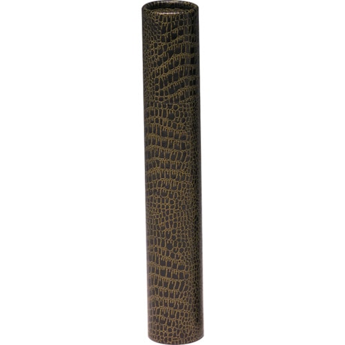 トラスコ中山 ギンポー 丸筒 ワニ皮(巻込)パイ5×30CM(ご注文単位1本)【直送品】