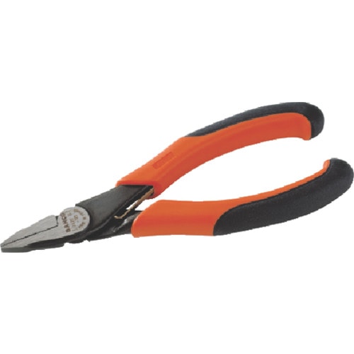 トラスコ中山 バーコ ラウンドノーズプライヤー 全長174mm A49.5mm(ご注文単位1個)【直送品】