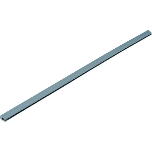 トラスコ中山 緑十字 ショックレスガード(H鋼用緩衝材) 適応幅9~12mm グレー 全長1m ショックレスガード-20Y(ご注文単位1本)【直送品】