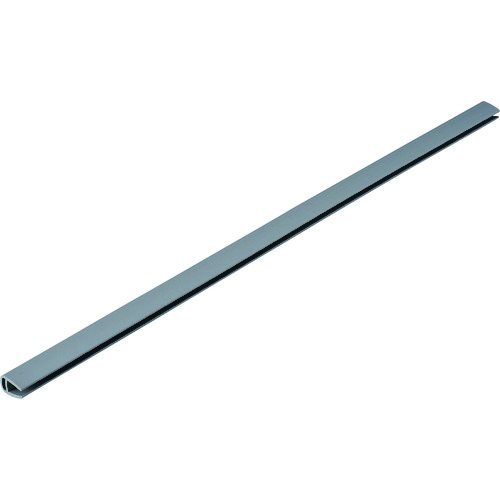 トラスコ中山 緑十字 ショックレスガード(H鋼用緩衝材) 適応幅14~16mm グレー 全長1m ショックレスガード-25GL(ご注文単位1本)【直送品】