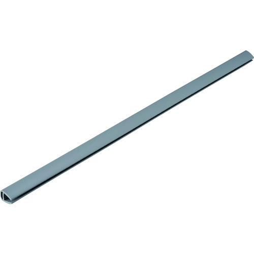 トラスコ中山 緑十字 ショックレスガード(H鋼用緩衝材) 適応幅17~21mm グレー 全長1m ショックレスガード-30GL(ご注文単位1本)【直送品】