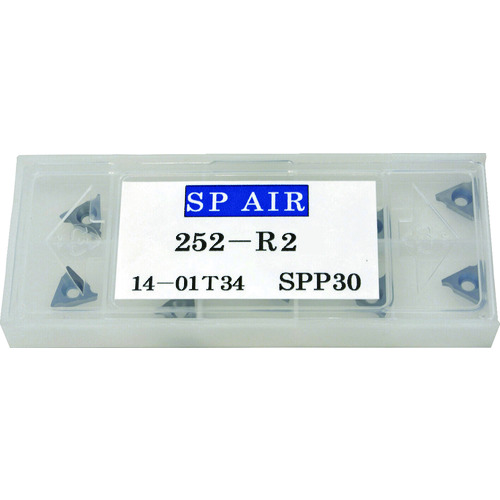 トラスコ中山 SP R面小径ベベラー用チップ(ご注文単位1セット)【直送品】