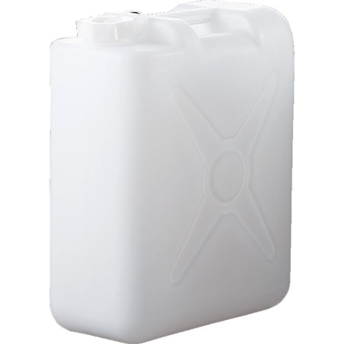 トラスコ中山 サンプラ ポリタンク フロロバリアPEタンク 20L 細口タイプ(ご注文単位1個)【直送品】