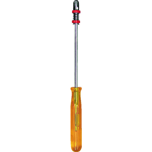 トラスコ中山 サンフラッグ ビスキャッチドライバー #1、2×100mm(ご注文単位1本)【直送品】