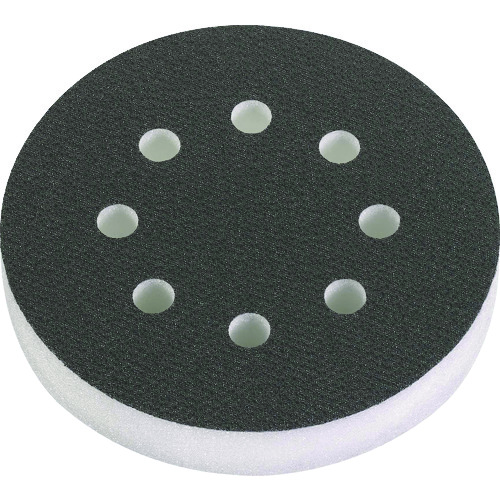 トラスコ中山 ボッシュ キョクメンアダプター 125mm(ご注文単位1枚)【直送品】