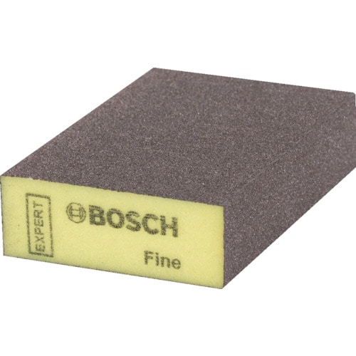 トラスコ中山 ボッシュ 研磨ブロック細目(ご注文単位1個)【直送品】
