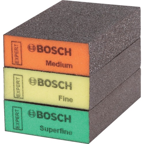 トラスコ中山 ボッシュ 研磨ブロックセット(ご注文単位1セット)【直送品】