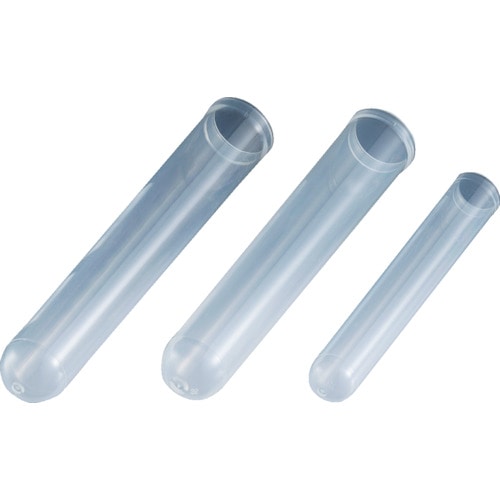 トラスコ中山 サンプラ エコノプラスチック試験管 5ml (500本入)(ご注文単位1箱)【直送品】