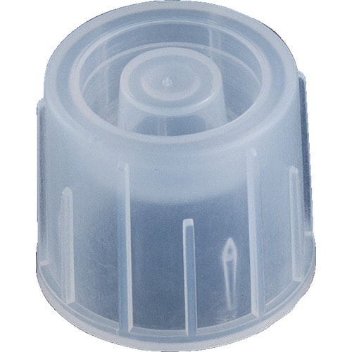 トラスコ中山 サンプラ エコノプラスチック試験管キャップ 16、17mm用 (500個入)(ご注文単位1箱)【直送品】