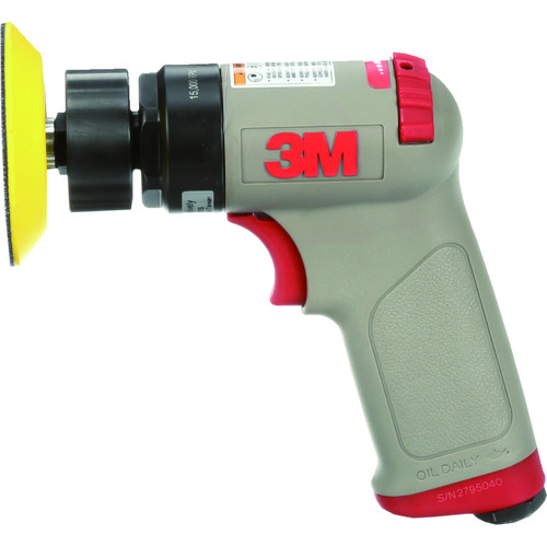 トラスコ中山 3M ピストルグリップダブルアクションサンダー(3インチ) 28353(ご注文単位1台)【直送品】