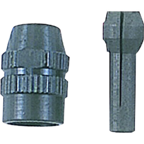 トラスコ中山 プロクソン コレットチャックΦ3.2mm(チャックカバー付き)(ご注文単位1個)【直送品】