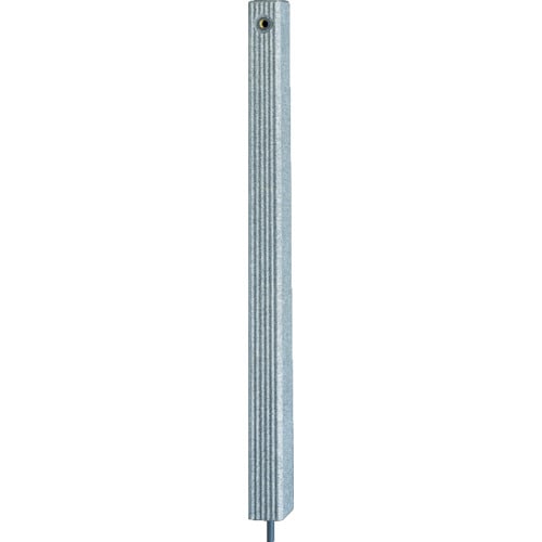 トラスコ中山 タキロン レジコン製水栓柱 下出し DVS-12(ご注文単位1本)【直送品】