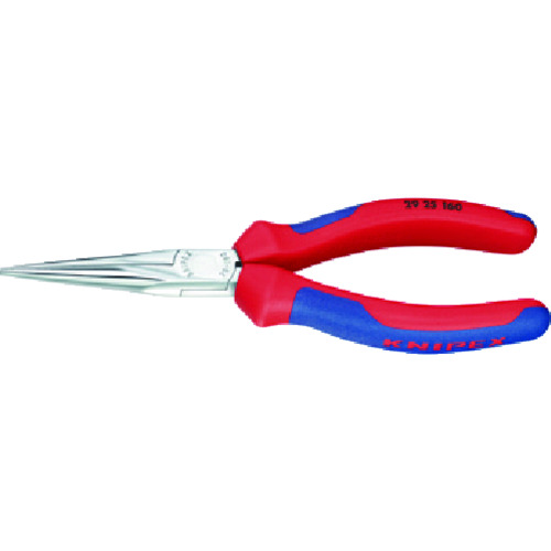 トラスコ中山 KNIPEX テレフォンプライヤー 160mm 446-7621(ご注文単位1個)【直送品】