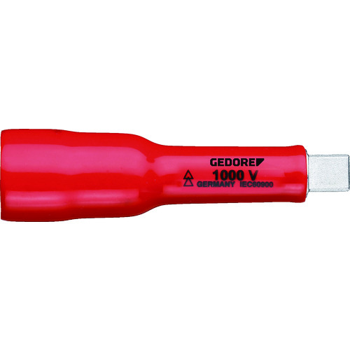 トラスコ中山 GEDORE 絶縁エクステンションバー 3/8 855-6597(ご注文単位1個)【直送品】