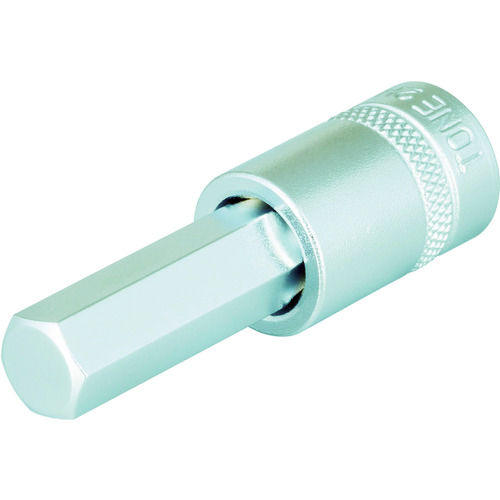 トラスコ中山 TONE ヘキサゴンソケット 6mm 長さ26mm(ご注文単位1個)【直送品】