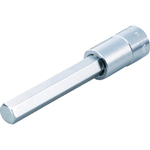 トラスコ中山 TONE ロングヘキサゴンソケット 7mm 長さ76mm(ご注文単位1個)【直送品】