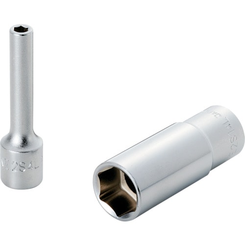 トラスコ中山 TONE ディープソケット(6角) 13mm 全長51mm(ご注文単位1個)【直送品】