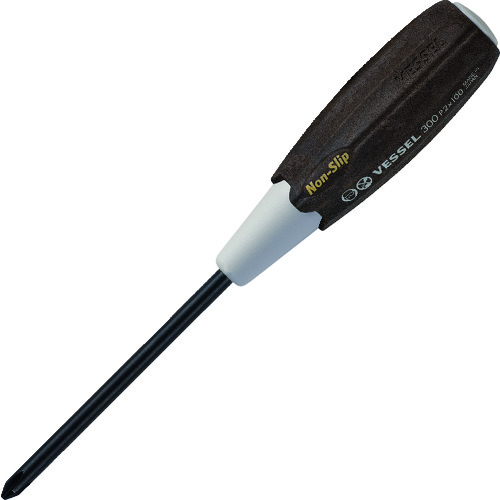 トラスコ中山 ベッセル ウッディドライバー 300 +2×100(ご注文単位1本)【直送品】