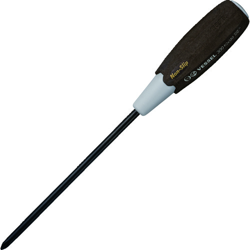 トラスコ中山 ベッセル ウッディドライバー 300(+)2×150(ご注文単位1本)【直送品】