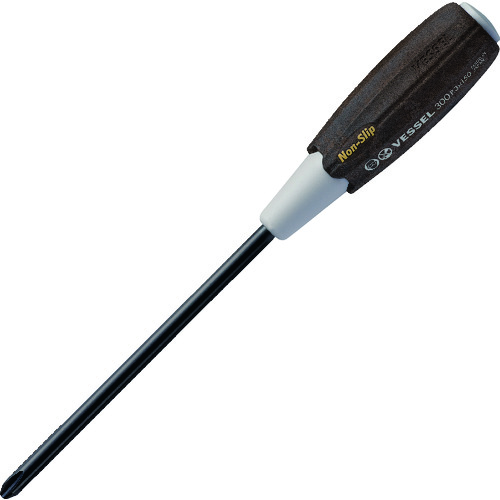 トラスコ中山 ベッセル ウッディドライバー 300 +3×150(ご注文単位1本)【直送品】
