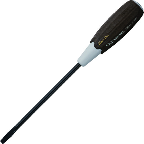 トラスコ中山 ベッセル ウッディドライバー 300(-)6×150(ご注文単位1本)【直送品】