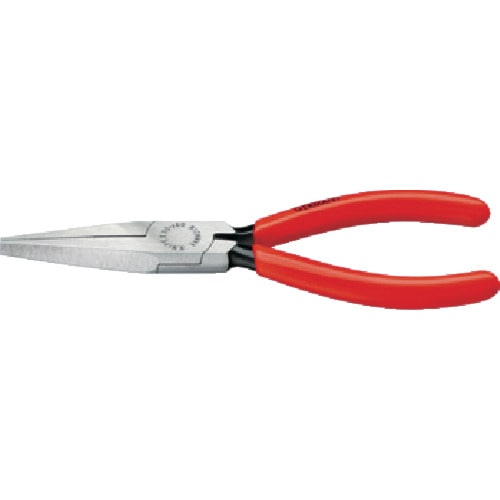 トラスコ中山 KNIPEX ロングノーズプライヤー 140mm(ご注文単位1個)【直送品】
