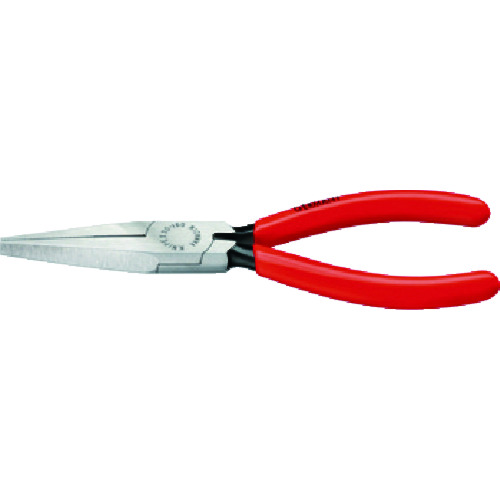 トラスコ中山 KNIPEX ロングノーズプライヤー 160mm(ご注文単位1個)【直送品】