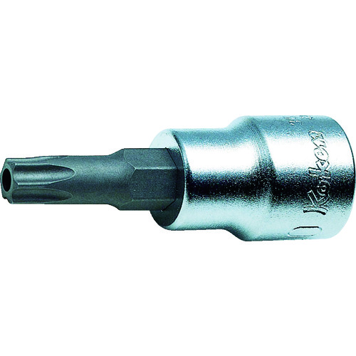 トラスコ中山 コーケン トルクスビットソケット T10 差込角9.5 先端2.7 50L 811-8809(ご注文単位1個)【直送品】