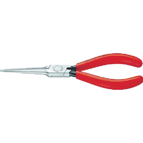 トラスコ中山 KNIPEX 45°先曲ニードルノーズプライヤー 160mm(ご注文単位1個)【直送品】