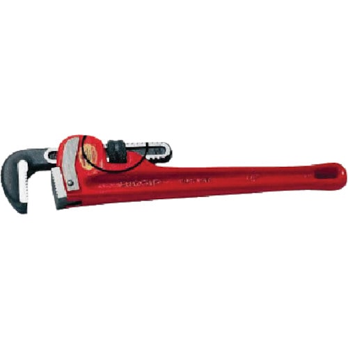 トラスコ中山 RIDGID アルミストレートパイプレンチ用パーツ 24インチ用ナット(ご注文単位1パック)【直送品】
