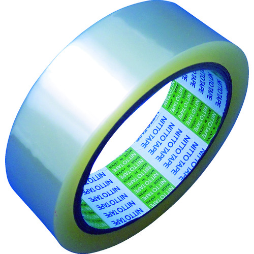 トラスコ中山 日東 電気絶縁用ポリエステル粘着テープ No.31B 基材厚み25μ×25mm×50m(ご注文単位1巻)【直送品】