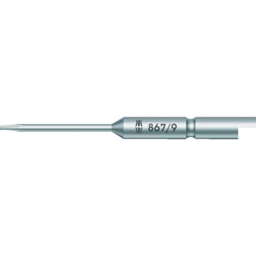 トラスコ中山 Wera 867/9C トルクスプラスビット 4X44(ご注文単位1本)【直送品】