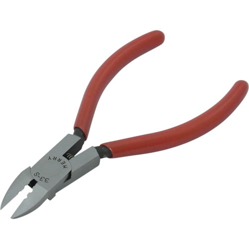 トラスコ中山 メリー 皮ムキニッパ150mm(ご注文単位1個)【直送品】