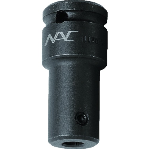トラスコ中山 ナック タップ用ソケット 差込角9.52x対辺四角4mm(M4、M4.5用)(ご注文単位1個)【直送品】
