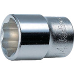トラスコ中山 コーケン サーフェイスソケット 差込角9.5mm 対辺10mm(ご注文単位1個)【直送品】