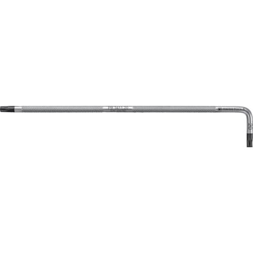 トラスコ中山 PBスイスツールズ ローレット入り L型ヘックスローブレンチT20(ご注文単位1本)【直送品】